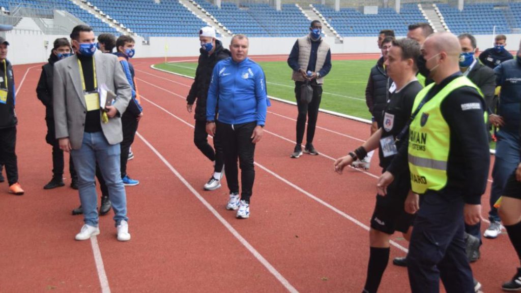 Liga 2 / Călin Cojocaru, revoltat din cauza arbitrajului: „Suntem vânați!“
