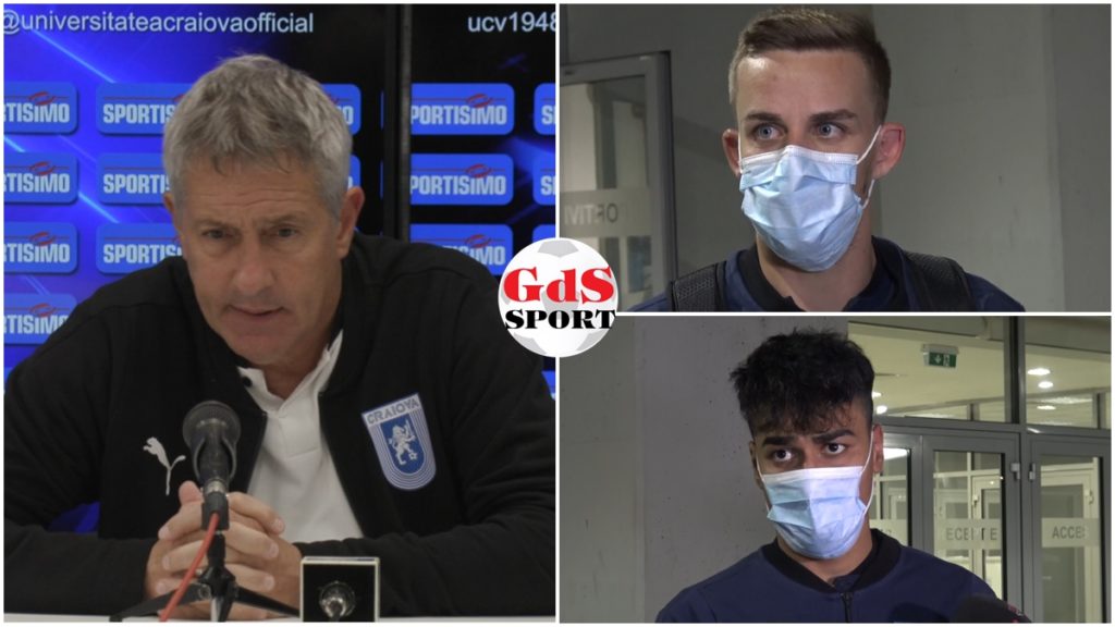Bergodi: „A fost un meci bun, păcat de rezultat“. Bancu și Baiaram, dezamăgiți!