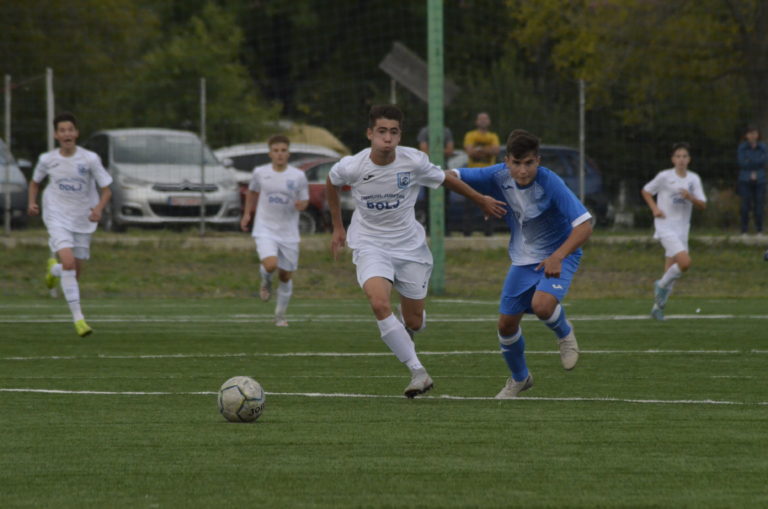 Liga Elitelor U17 / Băieţii lui Ştefan Florescu n-au ştiut să tragă de timp (galerie foto)