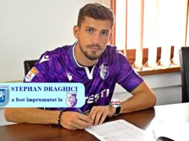 Stephan Drăghici va juca în Trivale (Foto: facebook FC Argeş)