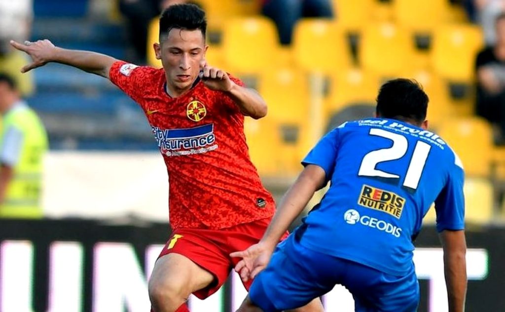 FCSB a învins-o pe Clinceni, dar este încă departe de Universitatea