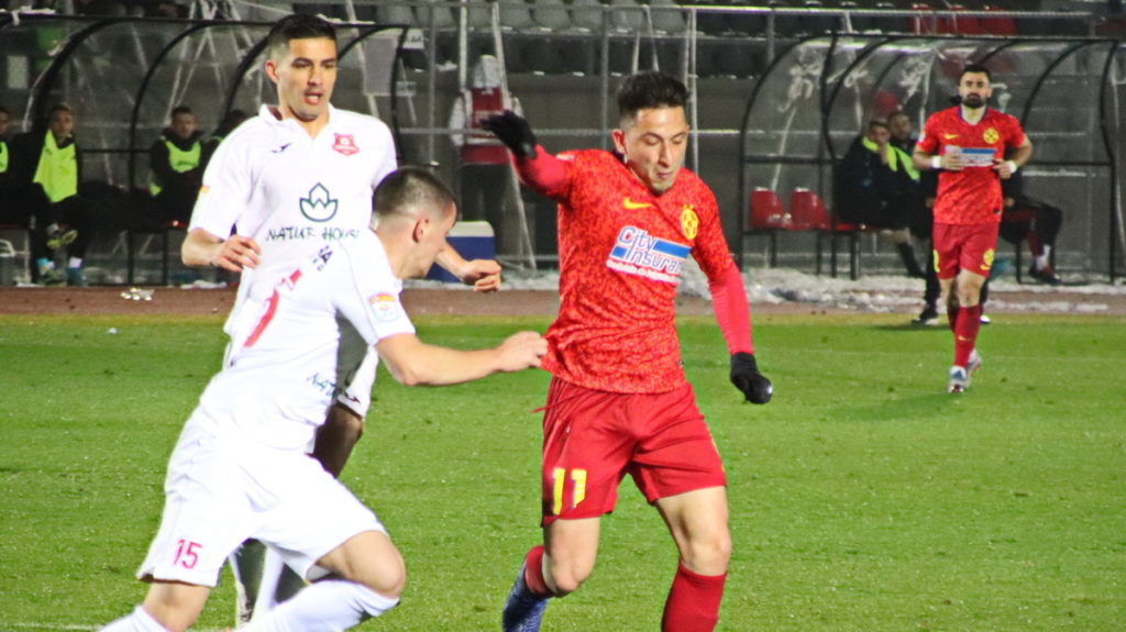 FCSB – Hermannstadt, 5-0 final. Gazdele revin pe locul doi cu „marele aport” al lui Viera