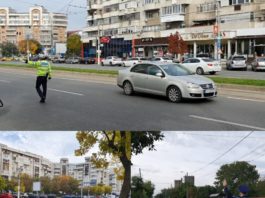Polițiștii de la Rutieră desfăşoară zilnic acțiuni pentru prevenirea producerii de accidente de circulaţie