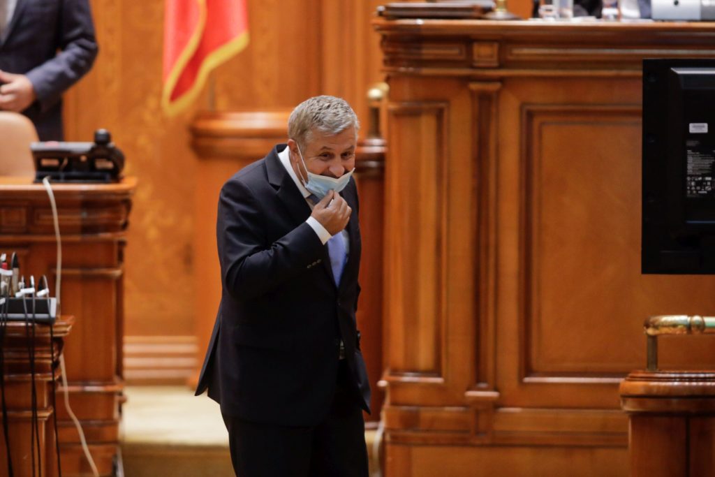 Florin Iordache a câștigat șefia Consiliului Legislativ cu 185 de voturi
