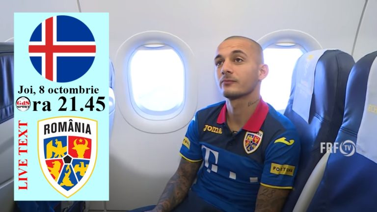 Islanda – România / Alex Mitriță: „Am viteză şi am prins zborul!“