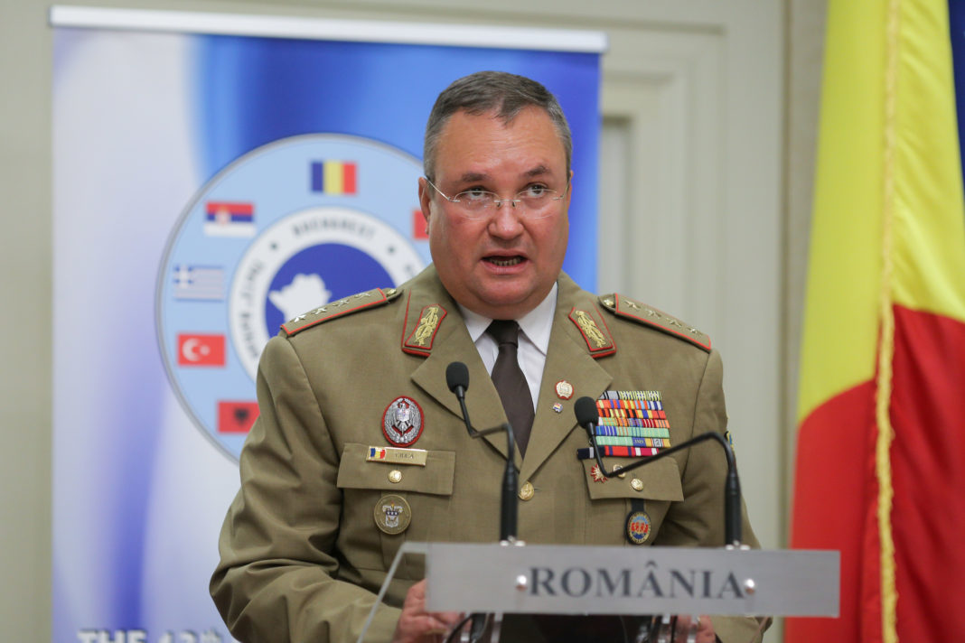 Ministrul Apărării Naţionale, Nicolae Ciucă