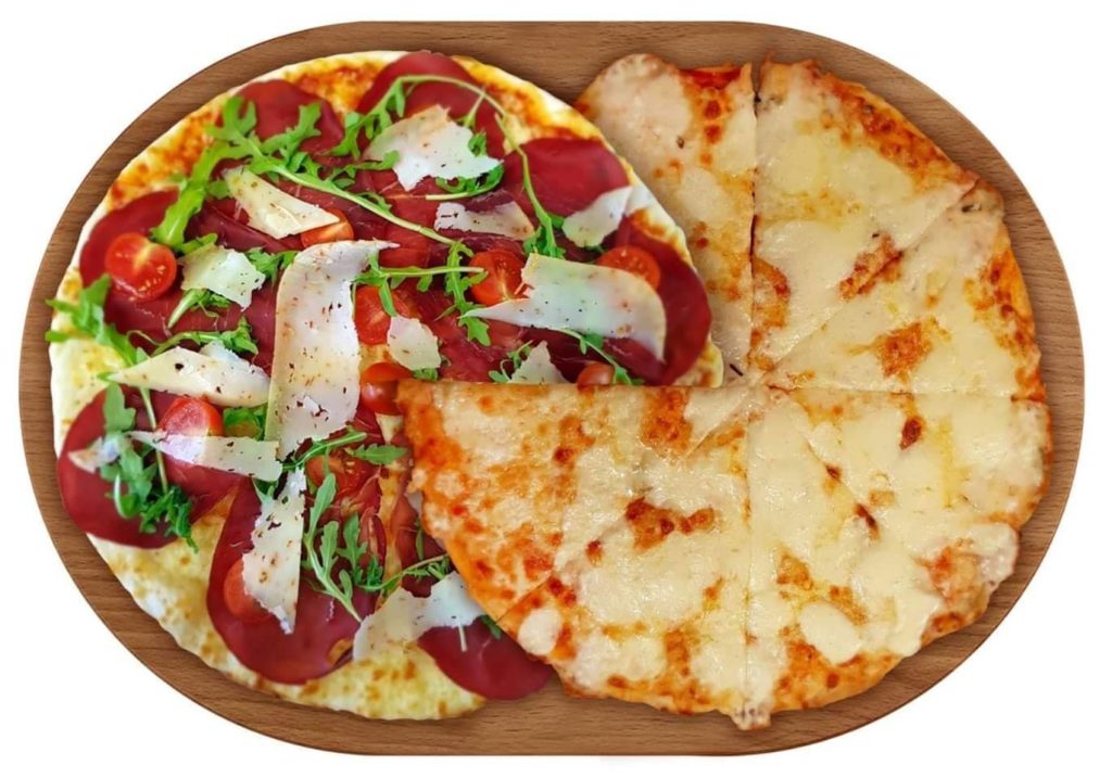 O pizza altfel decât celelalte: Pizza de fitze. Ingrediente naturale, proaspete, de la producători autohtoni