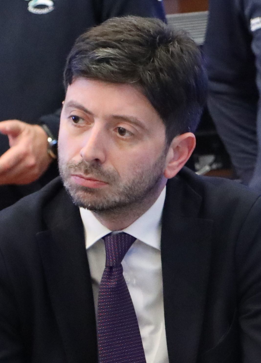 Roberto Speranza, ministrul italian al sănătăţii