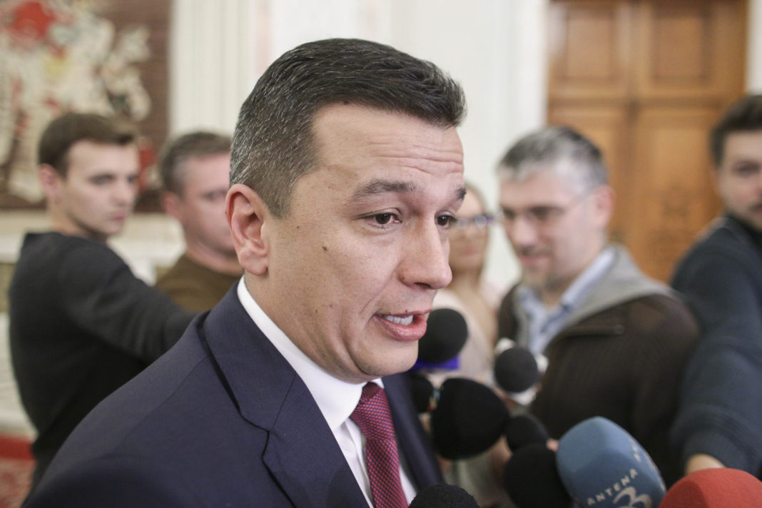 Sorin Grindeanu va prelua interimatul de la Agricultură continuă interimatul la șefia Camerei Deputaților