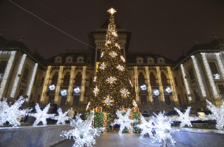 Târgul de Crăciun din Craiova