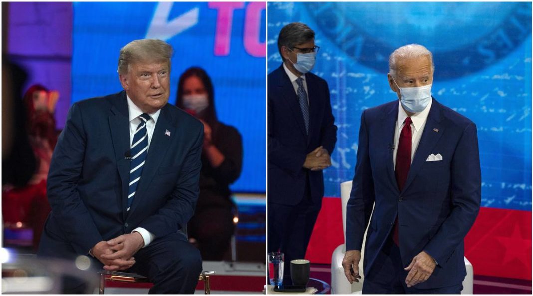 Dezbaterea finală dintre Donald Trump și Joe Biden