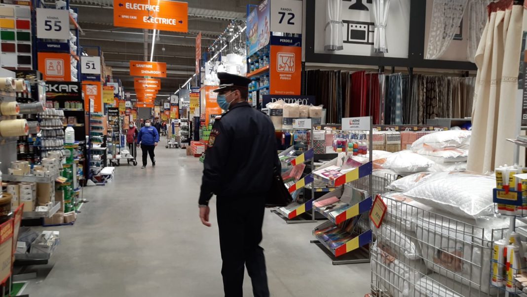 pentru prevenirea răspândirii virusului SARS-CoV2, specialiștii Inspecției de Prevenire au efectuat 17 verificări