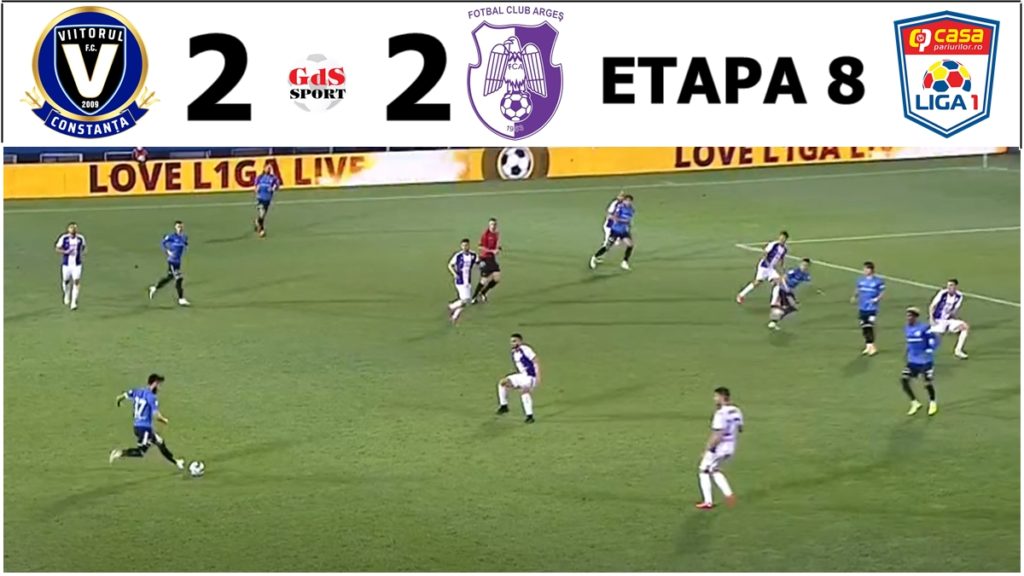 Liga 1 / Surpriză la Ovidiu! Viitorul abia a scos un punct cu FC Argeș