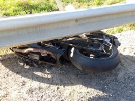 Motociclist rănit într-un accident în Defileul Jiului