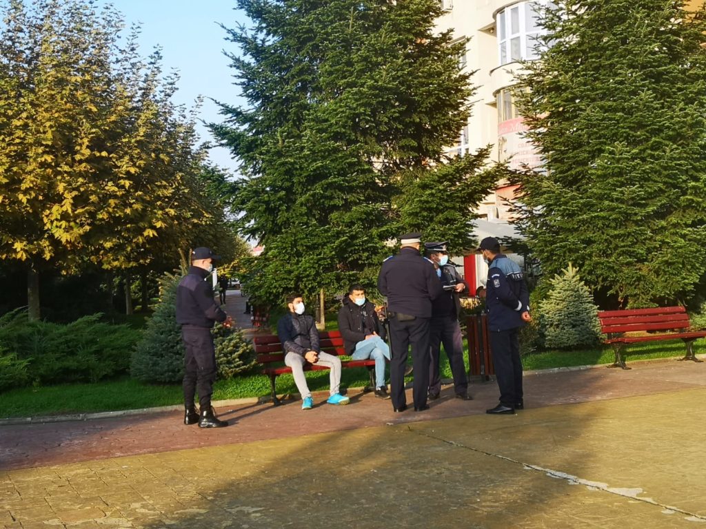 Gorj: Sute de sancțiuni pentru nerespectarea regulilor de combatere a răspândirii Covid 19