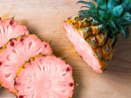 Ananas roz, creat după 12 ani de cercetări