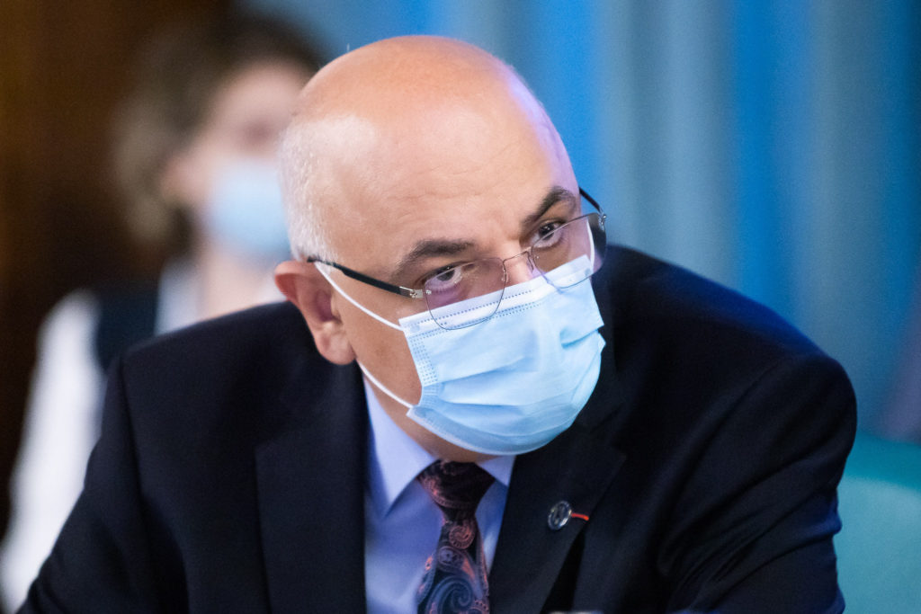 Arafat: Sărbătorile de iarnă trebuie adaptate acestui virus