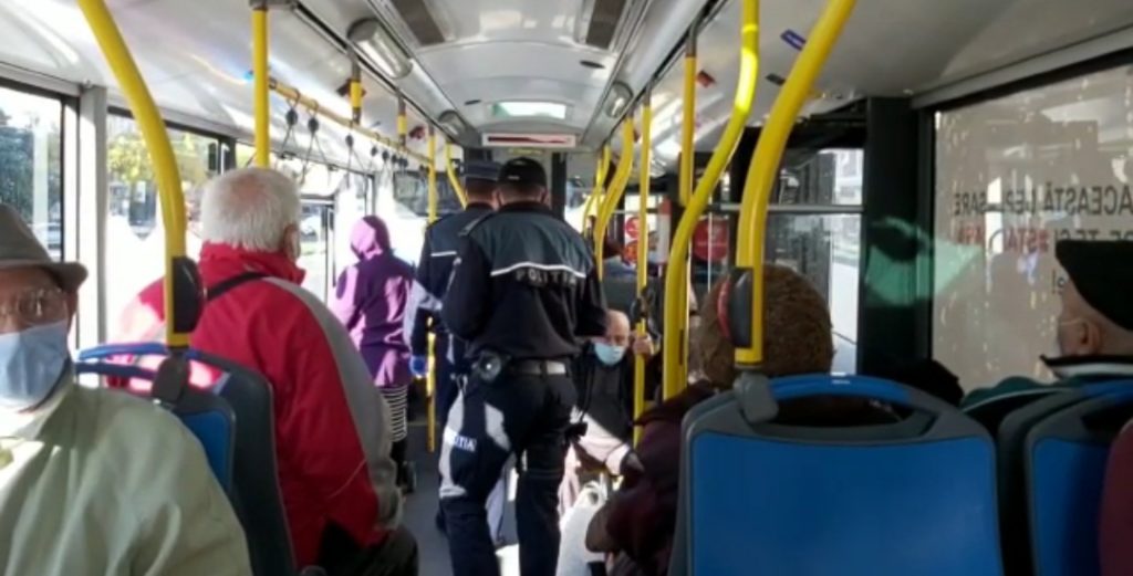Verificarea măsurilor anti-COVID în județul Dolj