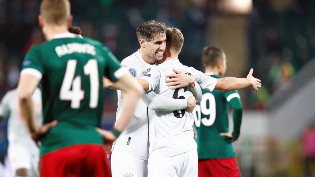 Bayern câştigă şi când joacă modest. „Bavarezii“, lideri în grupa A