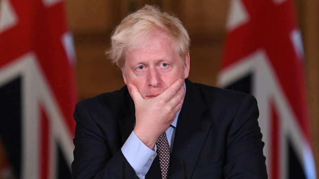 Boris Johnson anunţă carantină naţională pentru patru săptămâni