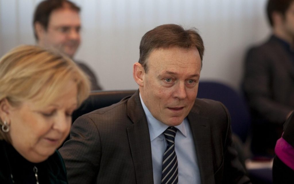 Vicepreședintele Parlamentului german a murit în timpul unei filmări la o televiziune