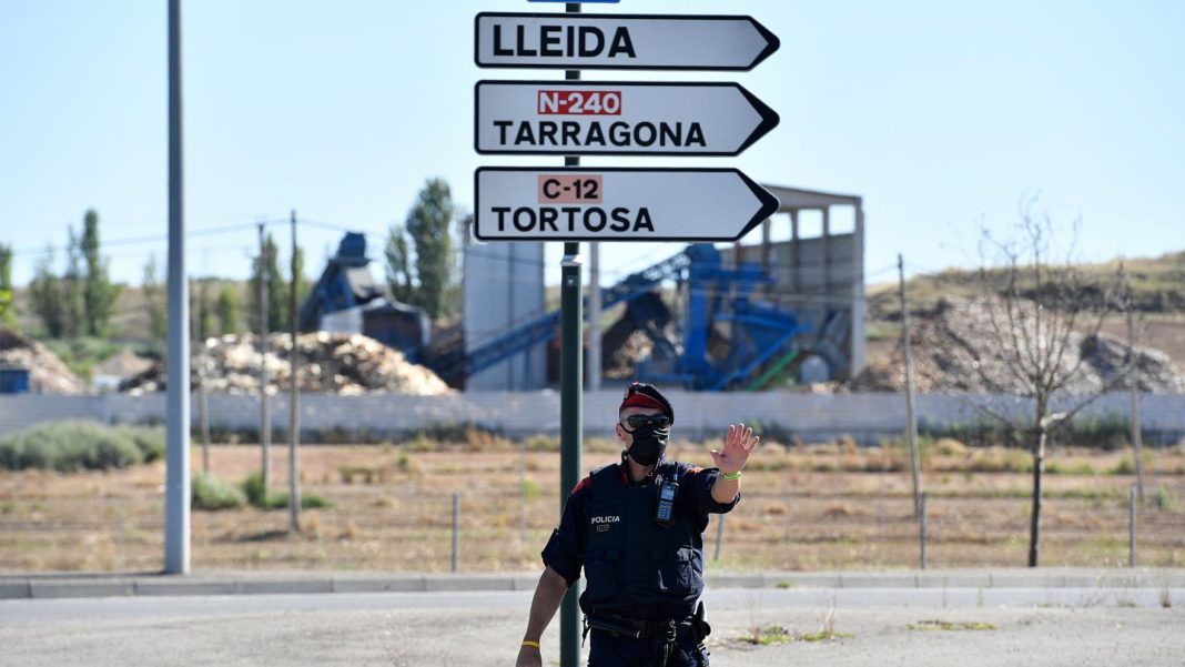 Provincia spaniolă Catalonia intră în carantină pentru două săptămâni