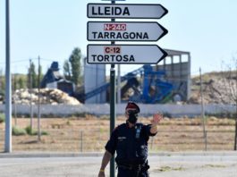Provincia spaniolă Catalonia intră în carantină pentru două săptămâni