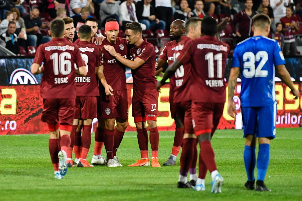 Iar le-a ieșit! CFR Cluj s-a impus la Voluntari și vine la trei puncte de Știința