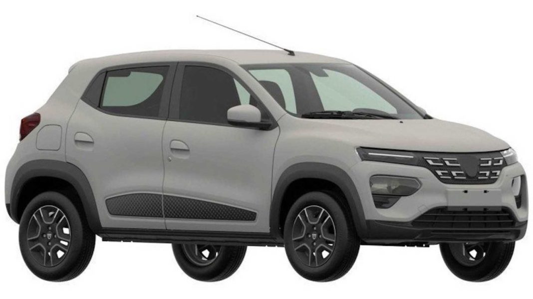Dacia va prezenta versiunea de serie a modelului electric Spring, la jumătatea lunii
