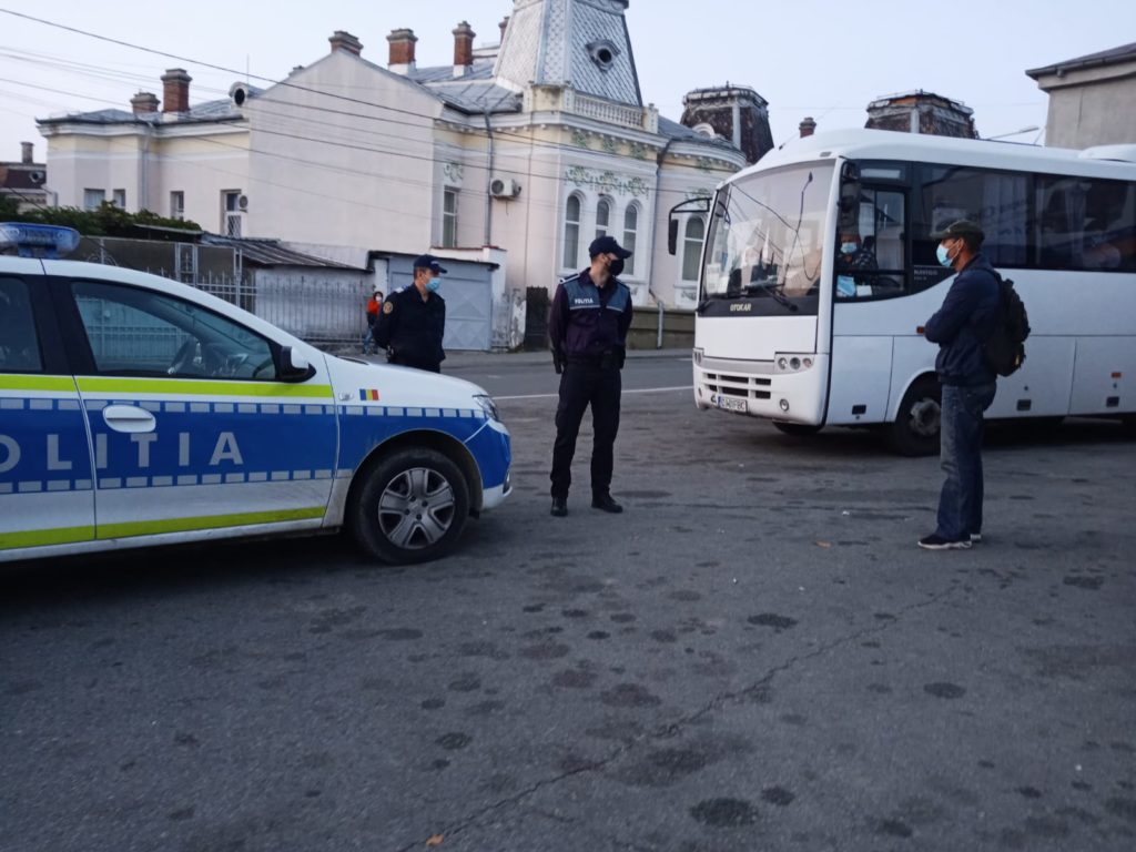 Dolj: 241 de sancţiuni contravenţionale, aplicate pentru nerespectarea măsurilor anti-COVID