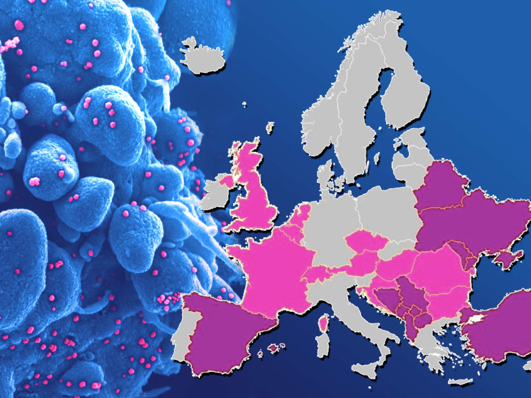 Restricţiile din cauza numărului tot mai mare de noi cazuri de COVID se înăspresc în toată Europa