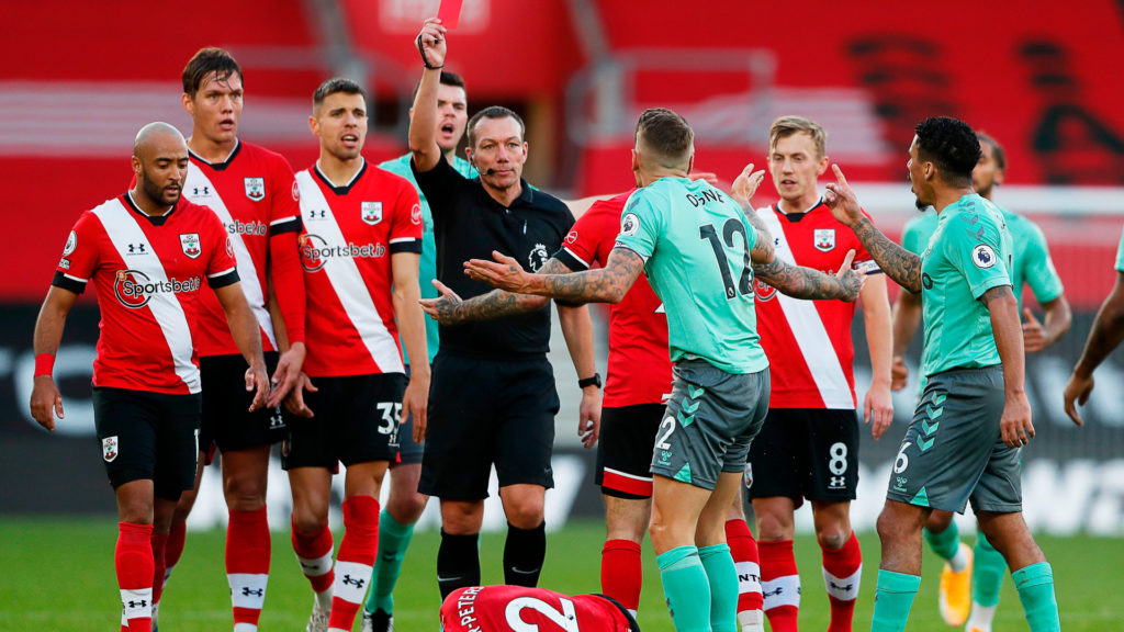 Southampton le-a pus „piedică“. Everton, la primul eşec în noul sezon