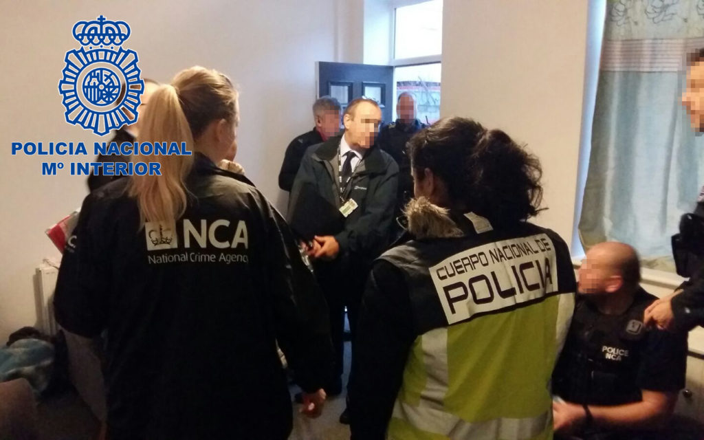 Rețea de români care exploata imigranți, destructurată în Spania