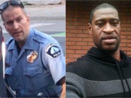 Polițistul acuzat de uciderea lui George Floyd a fost eliberat pe cauţiune