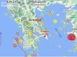 Cutremur de 6,7 grade Richter în Grecia