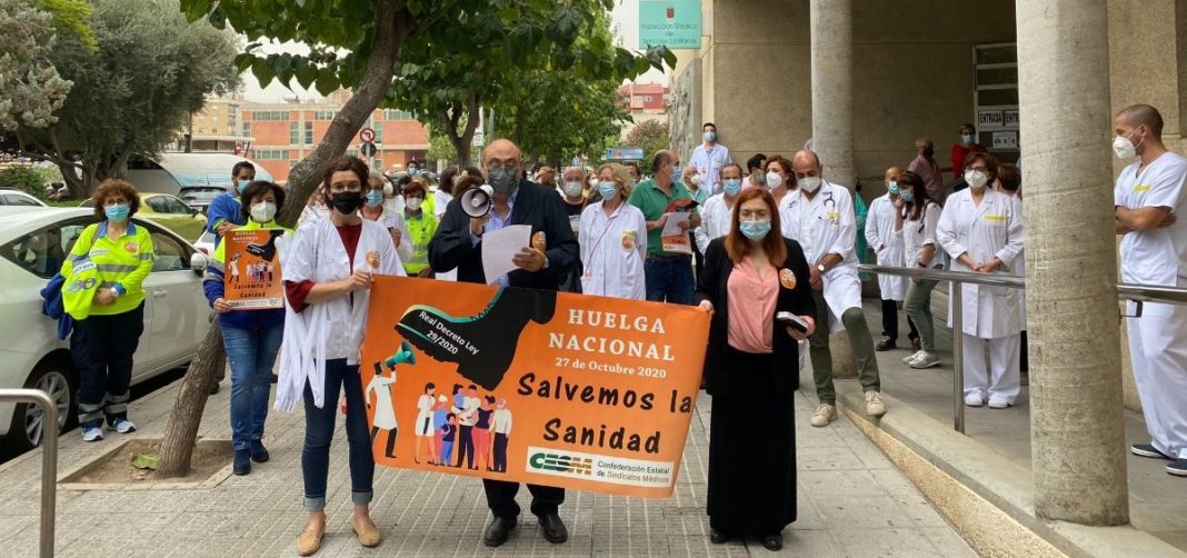 Medicii spanioli au declanşat grevă naţională
