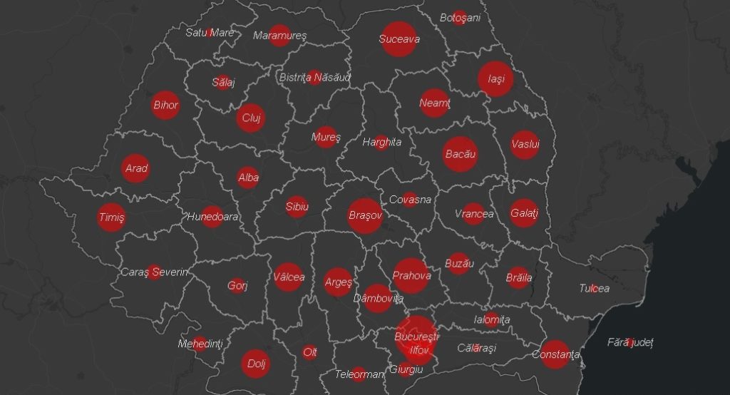 Covid în Dolj: Radiografia ultimei săptămâni. Spitale pline, cadre epuizate, multe cazuri noi
