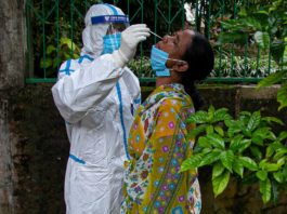 India a înregistrat în ultimele 24 de ore 48.648 de noi infecții cu coronavirus