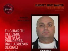 Un bărbat din Maramureș, pe lista celor mai periculoși agresori sexuali din 19 state europene