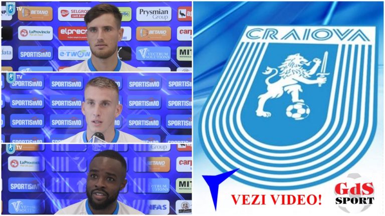 „U“ Craiova / Căpăţână, Mamut şi Ofosu sunt cu gândul doar la titlu