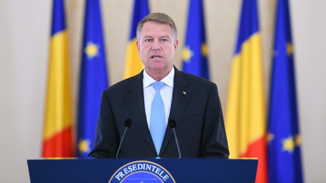 Preşedintele Iohannis va primi miercuri, în Germania, premiul „Otto cel Mare“