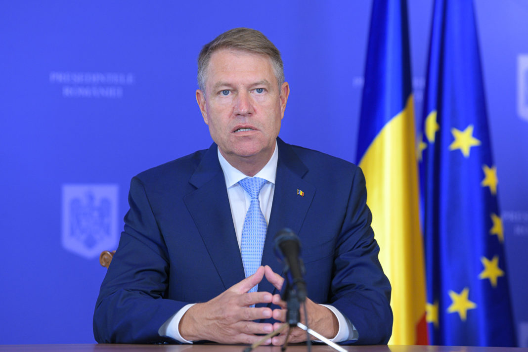 iohannis2 Klaus Iohannis cere guvernului să clarifice neconcordanţele dintre rapoartele infectărilor cu Covid-19 în Bucureşti
