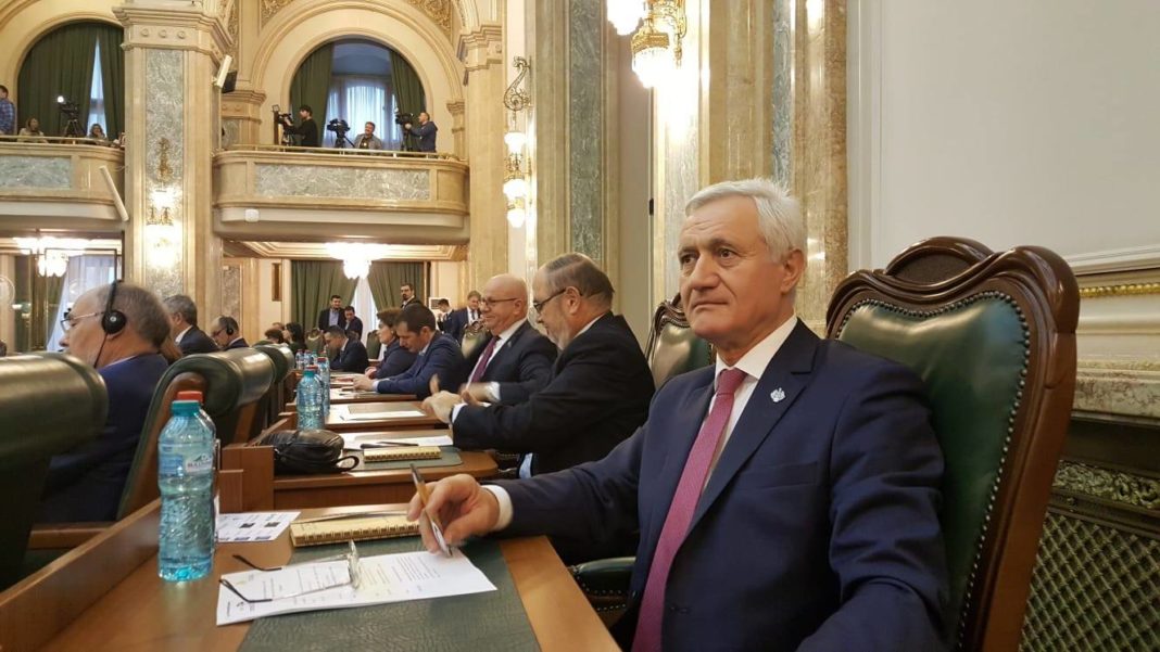 Parlamentarul Ion Ganea, exclus din PSD după ce lăsat partidul fără cvorum în Senat (sursa foto: G4Media)