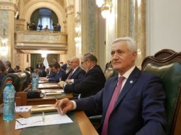 Parlamentarul Ion Ganea, exclus din PSD după ce lăsat partidul fără cvorum în Senat (sursa foto: G4Media)