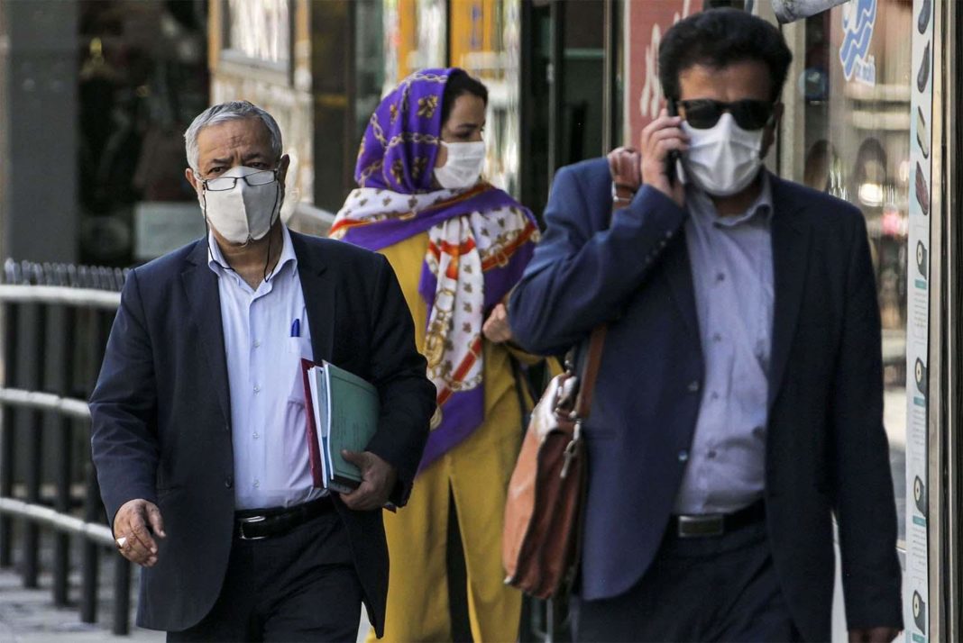 În Iran au fost 3.825 de cazuri de COVID-19 în 24 de ore, adică o nouă infectare se produce la fiecare 23 de secunde