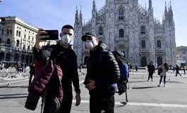 Italia înregistrează record de infectări de la începutul pandemiei
