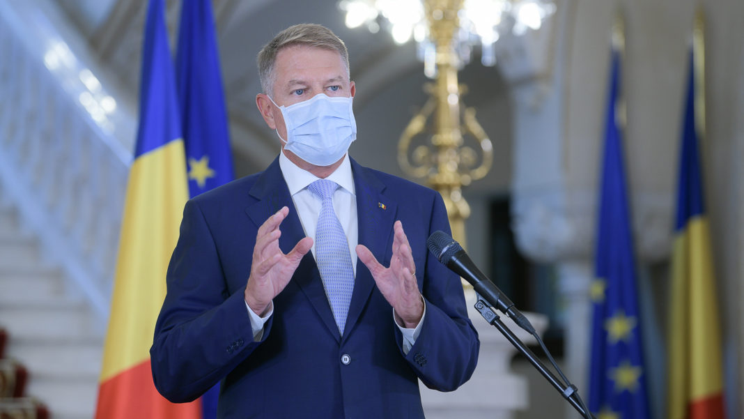 Președintele Klaus Iohannis susține că a discutat cu liderii europeni despre de închiderea granițelor în Europa