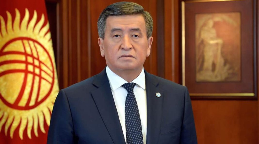 Preşedintele Kârgâstanului a demisionat