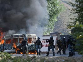 Stare de urgenţă în Kârgâzstan