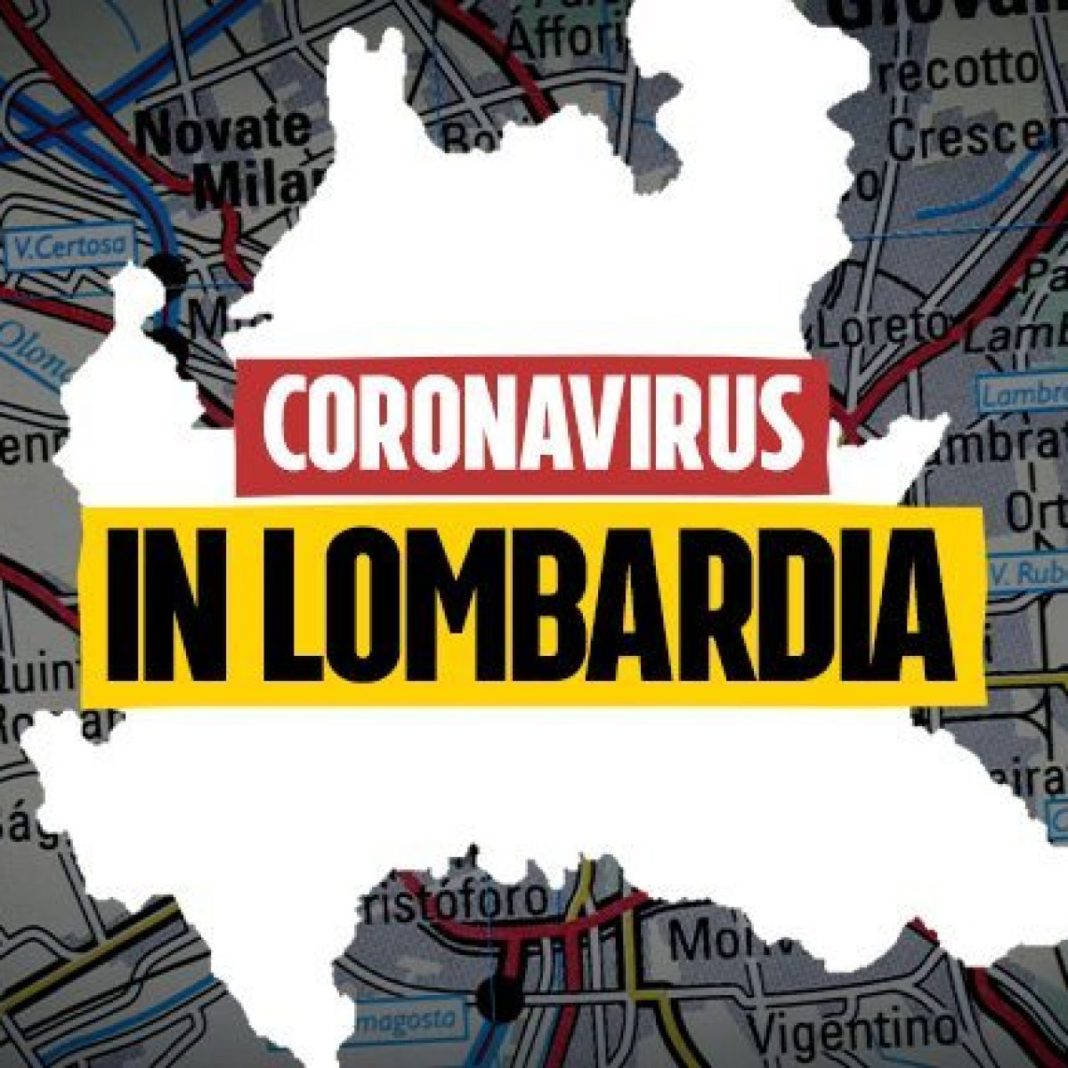 Lombardia ar putea deveni din nou focar de coronavirus